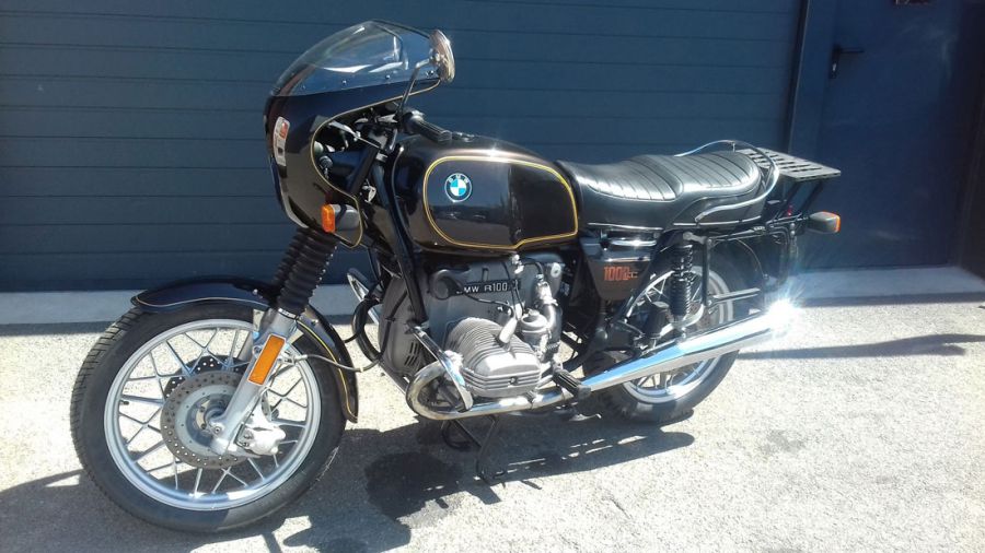GP Restauration - BMW R100 S